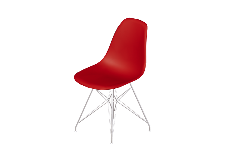 3D Stühle - Stuhl - Herman Miller - Eames - Herman Miller 3D Stühle - Stuhl - Herman Miller - Eames - Herman Miller