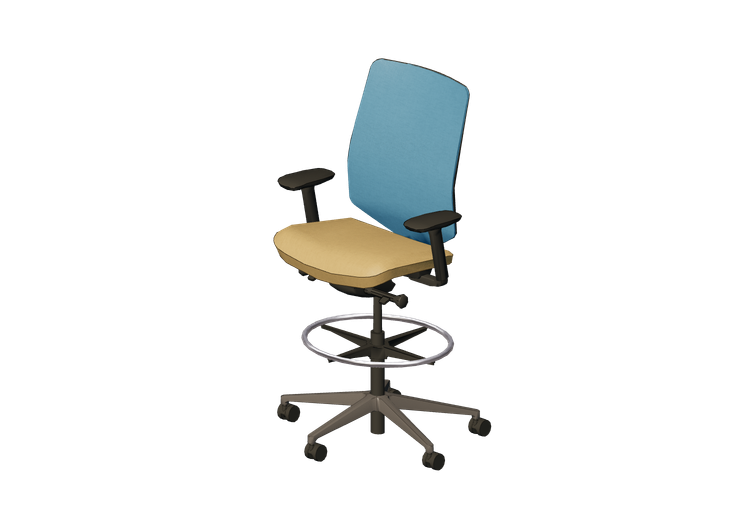3D Chairs - Swivel stool - Herman Miller - Verus - Herman... 3D Chairs - Swivel stool - Herman Miller - Verus - Herman...