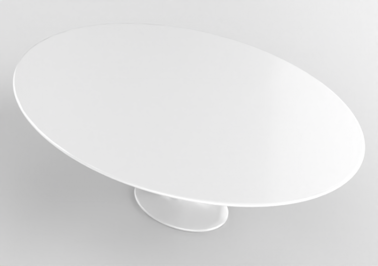 3D Tisch - Lackierter Holztisch - Artzzi - Saarinen - ACCA...