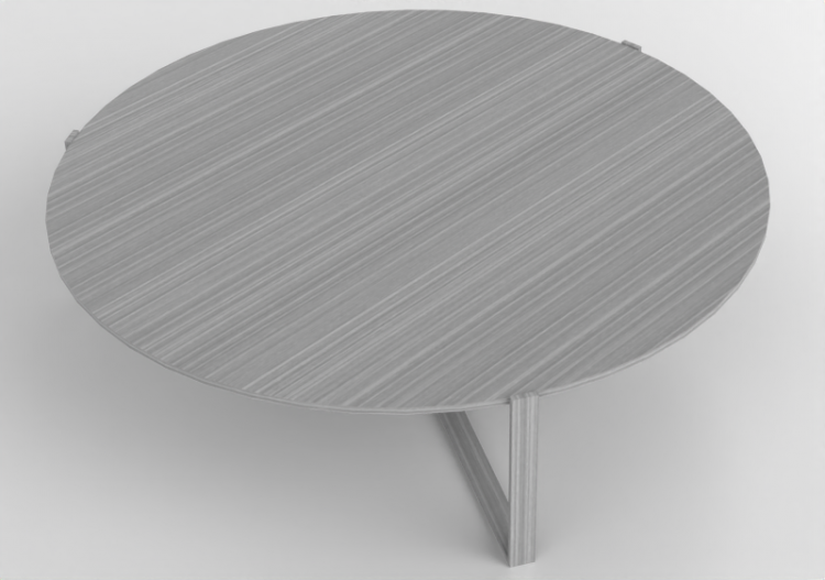 3D Tables - Wood coffee table - Artzzi - Toka - ACCA...