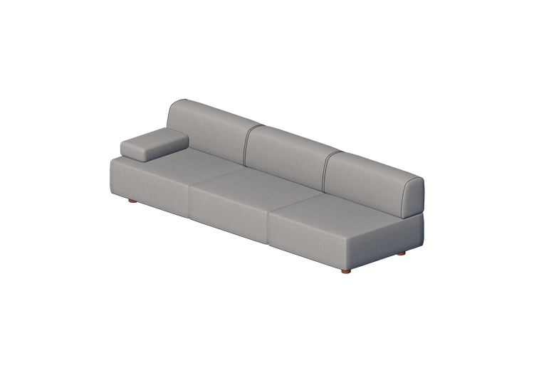 Divans 3D - Canapé 3 places - Hitch Mylius - hm108q -... Divans 3D - Canapé 3 places - Hitch Mylius - hm108q -...