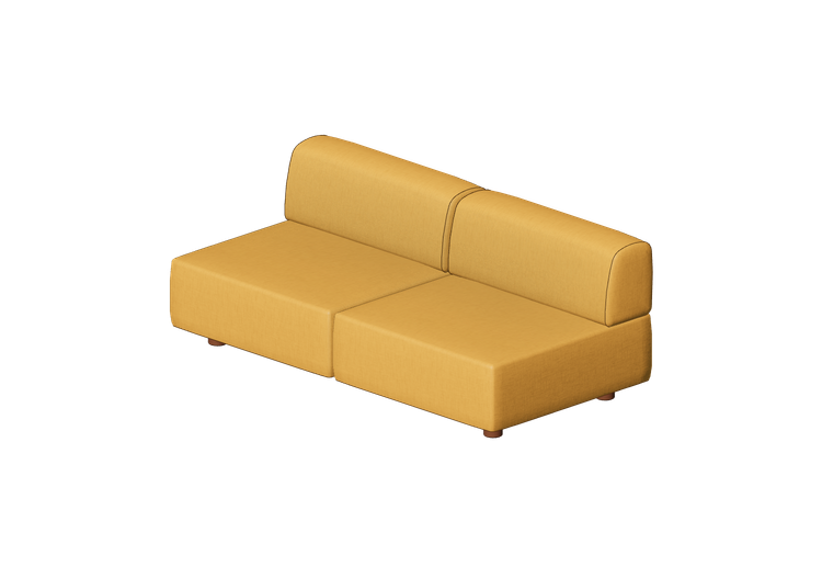 3D Sessel und Sofas - Sofa 2-Sitzer - Hitch Mylius -... 3D Sessel und Sofas - Sofa 2-Sitzer - Hitch Mylius -...