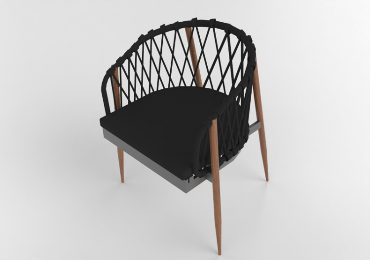 Sedie 3D - Sedia in tessuto - Artzzi - Samoa - ACCA...