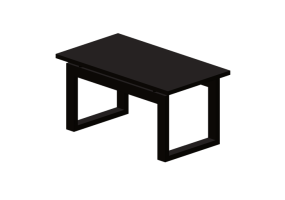 Mesas 3D - Mesa - Hitch Mylius - hm106n