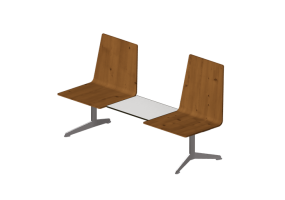 椅子 - 2 seater bench - Hitch Mylius - hm213a