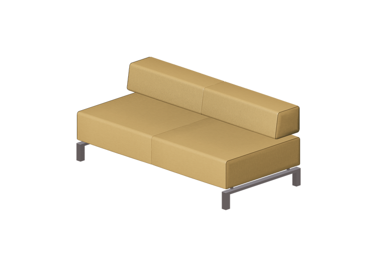 Fauteuil 3D - Canapé 2 places en tissu ou en cuir - Hitch... Fauteuil 3D - Canapé 2 places en tissu ou en cuir - Hitch...