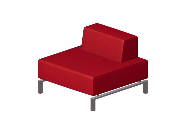 Fauteuil 3D - Fauteuil en tissu - Hitch Mylius - hm93a -... Fauteuil 3D - Fauteuil en tissu - Hitch Mylius - hm93a -...