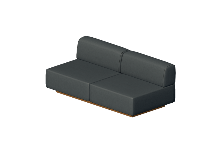 Fauteuil 3D - Canapé 2 places - Hitch Mylius - hm108j -... Fauteuil 3D - Canapé 2 places - Hitch Mylius - hm108j -...
