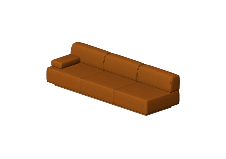 Poltronas 3D - Sofá 3 plazas - Hitch Mylius - hm108q -... Poltronas 3D - Sofá 3 plazas - Hitch Mylius - hm108q -...