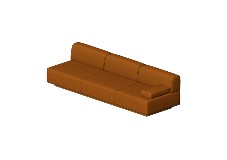 3D Sessel - Sofa 3-Sitzer - Hitch Mylius - hm108r -... 3D Sessel - Sofa 3-Sitzer - Hitch Mylius - hm108r -...
