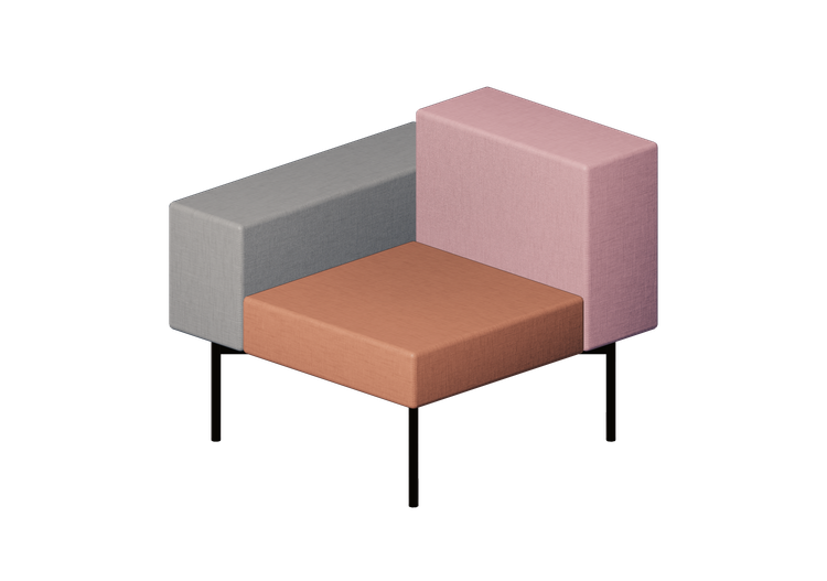 Poltrone 3D - Poltrona in tessuto - Hitch Mylius - hm102a -... Poltrone 3D - Poltrona in tessuto - Hitch Mylius - hm102a -...