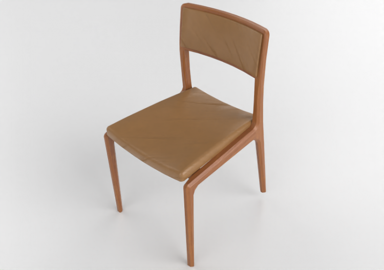 3D Chairs - Leather chair - Artzzi - Lark - ACCA software