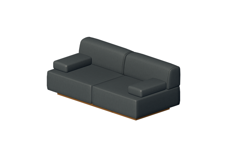 3D Sessel - Sofa 2-Sitzer - Hitch Mylius - hm108n -... 3D Sessel - Sofa 2-Sitzer - Hitch Mylius - hm108n -...