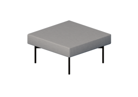 Poltrone 3D - Pouf con tavolino integrato - Hitch Mylius - hm102e