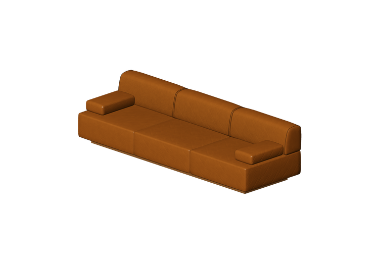3D Sessel - Sofa 3-Sitzer - Hitch Mylius - hm108s -... 3D Sessel - Sofa 3-Sitzer - Hitch Mylius - hm108s -...
