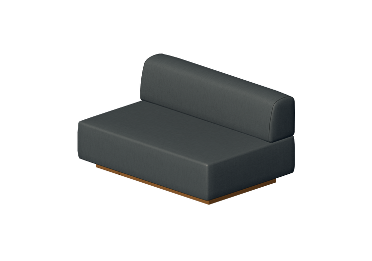 Poltronas 3D - Sofá revestido em tecido ou de couro - Hitch... Poltronas 3D - Sofá revestido em tecido ou de couro - Hitch...
