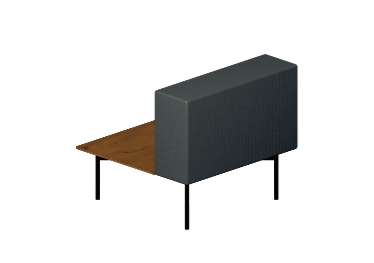 Poltronas 3D - Banco com mesa de centro- Hitch Mylius -... Poltronas 3D - Banco com mesa de centro- Hitch Mylius -...