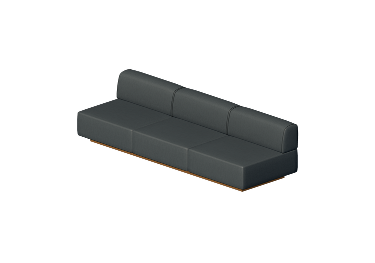Poltronas 3D - Sofá 3 plazas - Hitch Mylius - hm108p -... Poltronas 3D - Sofá 3 plazas - Hitch Mylius - hm108p -...