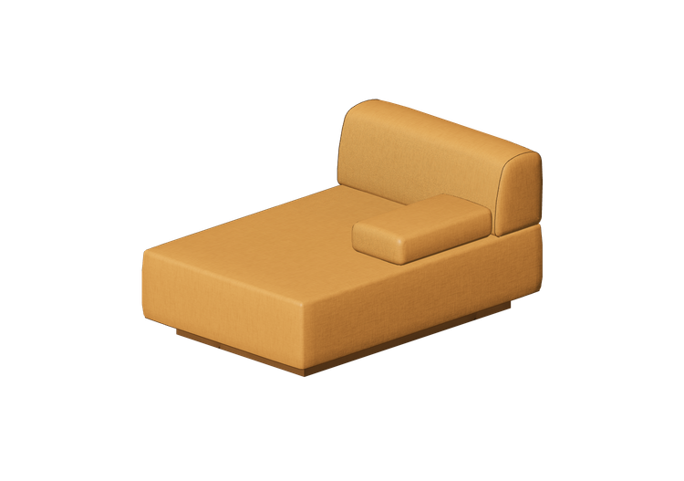 3D Sessel - Chaiselongue - Hitch Mylius - hm108x -... 3D Sessel - Chaiselongue - Hitch Mylius - hm108x -...