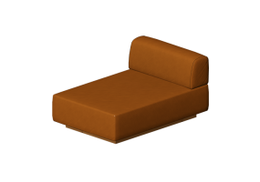 Poltrone 3D - Seduta lunga - Hitch Mylius - hm108t