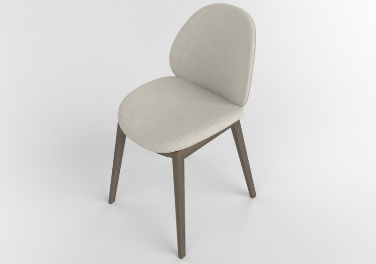 Chaises 3D - Chaise en tissu - Artzzi - Teresa - ACCA...