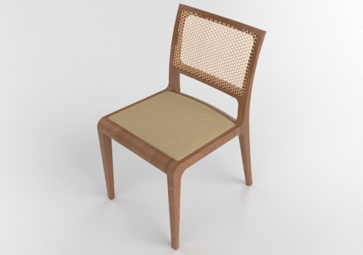 Sedie 3D - Sedia in tessuto - Artzzi - Liv - ACCA software