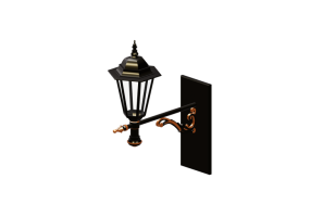 Lampe à parois 3D - Lampe à parois - Hobbyka - К-4