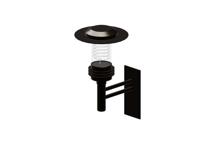 3D Wall Lamp - Wall mounted lamp - Hobbyka - Techno -... 3D Wall Lamp - Wall mounted lamp - Hobbyka - Techno -...