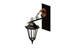3D Wall Lamp - Wall mounted Lamp - Hobbyka - К-2