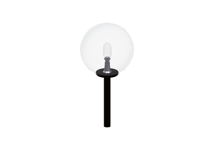 3D Floor lamp - Lamppost with a single lamp - Hobbyka – NTV... 3D Floor lamp - Lamppost with a single lamp - Hobbyka – NTV...