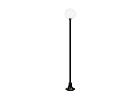 Garden lamp posts 3D - Lamppost with two lights - Hobbyka &ndash; City