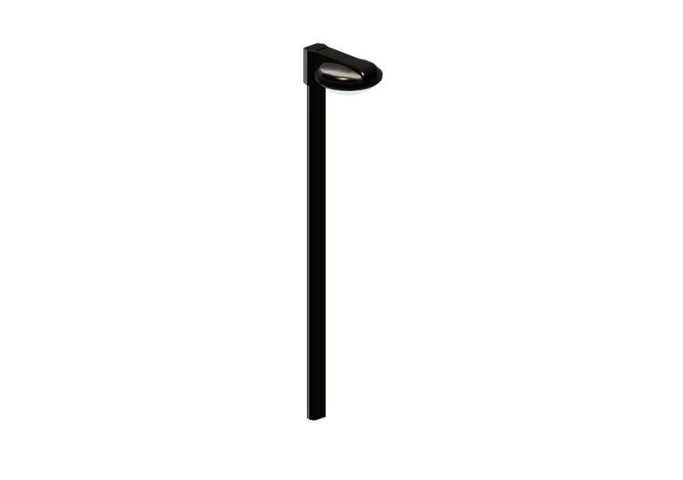 Farola jardín 3D - Farola con una lámpara - Hobbyka –... Farola jardín 3D - Farola con una lámpara - Hobbyka –...