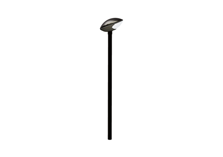 3D Garden lamp posts - Lamppost with a single lamp -... 3D Garden lamp posts - Lamppost with a single lamp -...