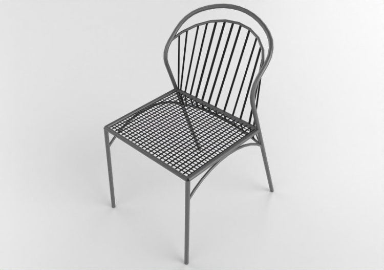 Sedie 3D - Sedia in metallo - Artzzi - Reyna - ACCA...