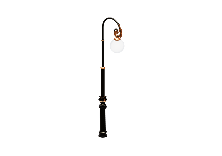 Réverbères routiers 3D - Réverbère avec une lampe - Hobbyka... Réverbères routiers 3D - Réverbère avec une lampe - Hobbyka...