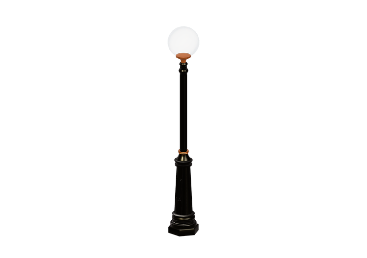 Réverbères routiers 3D - Réverbère avec une lampe - Hobbyka... Réverbères routiers 3D - Réverbère avec une lampe - Hobbyka...