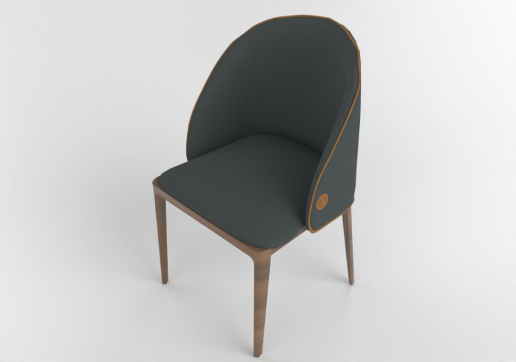 3D Chairs - Fabric chair - Artzzi - Madre - ACCA software