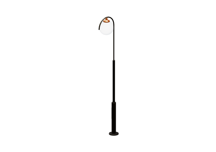 Farolas de calle 3D - Farola de una luz - Hobbyka - Т-23 -... Farolas de calle 3D - Farola de una luz - Hobbyka - Т-23 -...