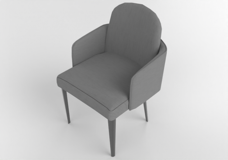 Poltronas y Sofás 3D - Sillón de tela - Artzzi - Luiza -...