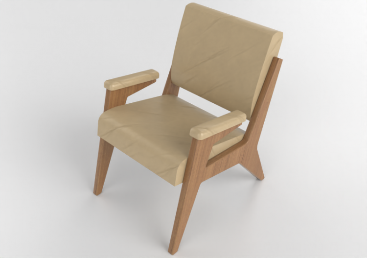 3D Sessel und Sofas - Ledersessel - Artzzi - H - ACCA...