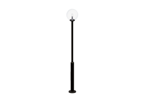 Candeeiros de rua 3D - Poste com uma lumin&aacute;ria - Hobbyka - T-01