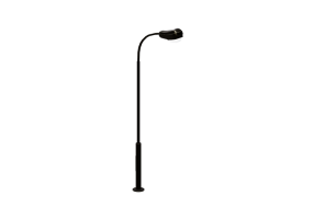 Farolas de calle 3D - Farola de una luz - Hobbyka - Т-16