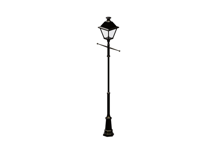 Lampioni stradali 3D - Lampione con una lampada - Hobbyka -... Lampioni stradali 3D - Lampione con una lampada - Hobbyka -...