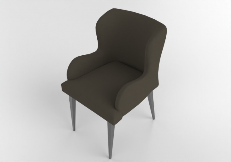 3D Sofa - Fabric lined armchair - Artzzi - Samara - ACCA...