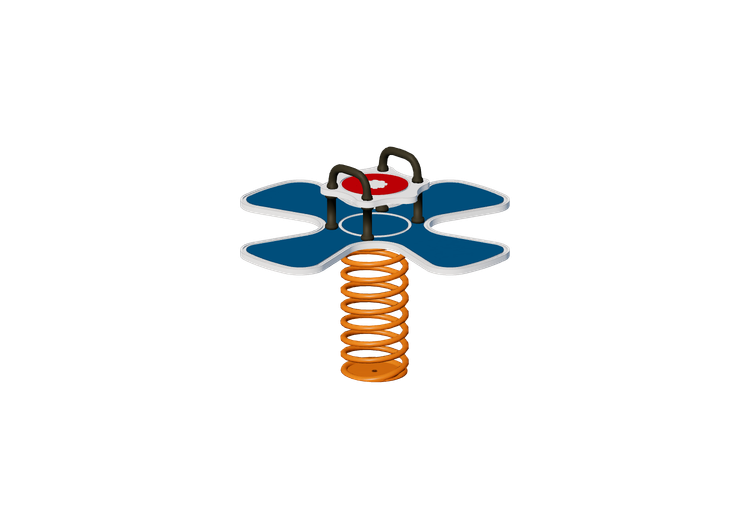 3D Playgrounds - Playground polyethylene spring toy -... 3D Playgrounds - Playground polyethylene spring toy -...