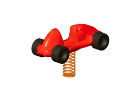 Parc Jeux 3D - Jeu &agrave; ressort en poly&eacute;thyl&egrave;ne - Holzhof - BOLIDE XUM12