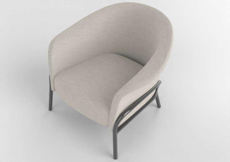 Divani 3D - Poltrona in tessuto - Artzzi - Collana - ACCA...