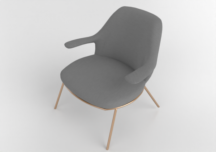 Divans 3D - Fauteuil en tissu - Artzzi - Reverse - ACCA...