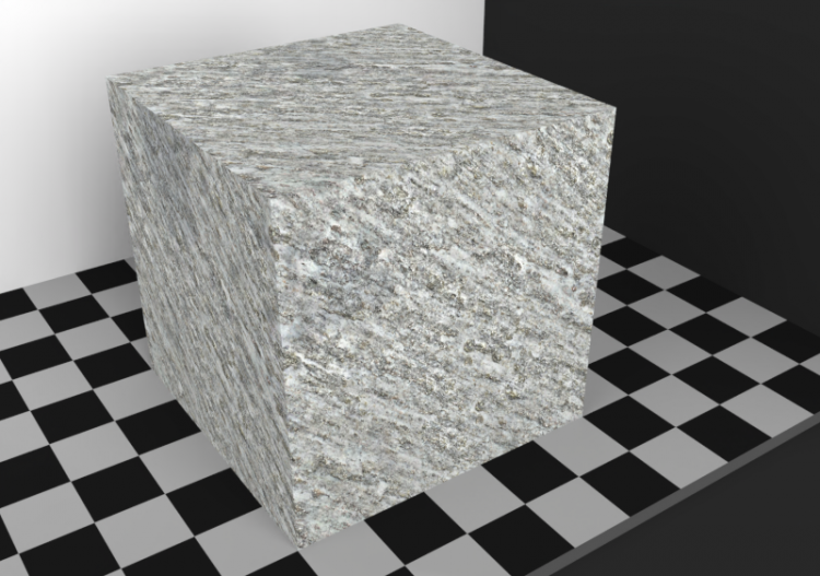 Texture Gneiss - Gneiss GHIANDONATA - ACCA software