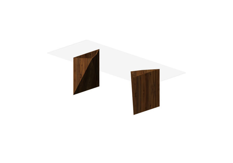 3D Tables - Glass table - Horm - Riddled Table - Horm 3D Tables - Glass table - Horm - Riddled Table - Horm